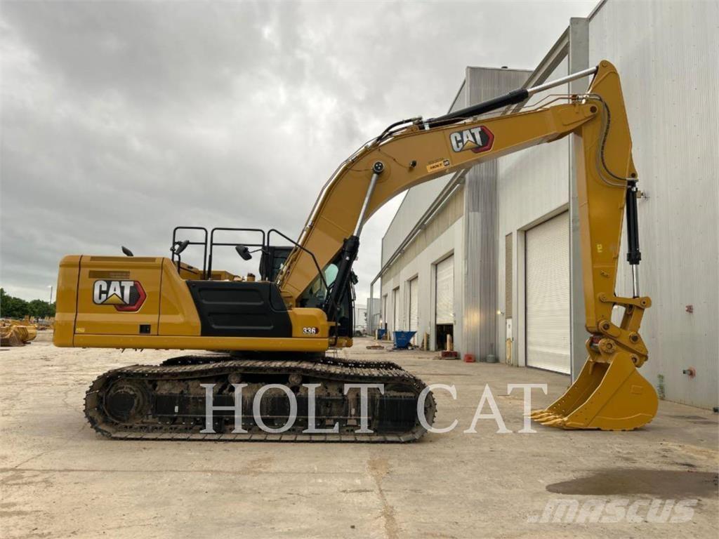 CAT 340 12 TC Excavadoras sobre orugas
