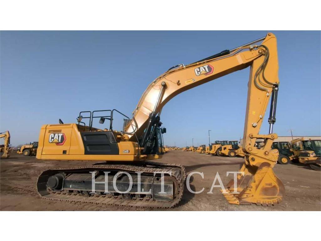 CAT 340 12 TC Excavadoras sobre orugas