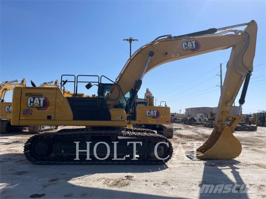CAT 340 12 TC Excavadoras sobre orugas