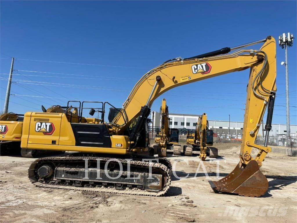 CAT 340 12 TC Excavadoras sobre orugas