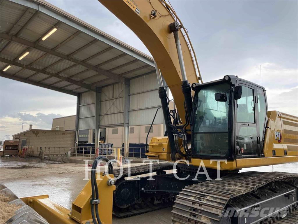 CAT 340 12 TC Excavadoras sobre orugas
