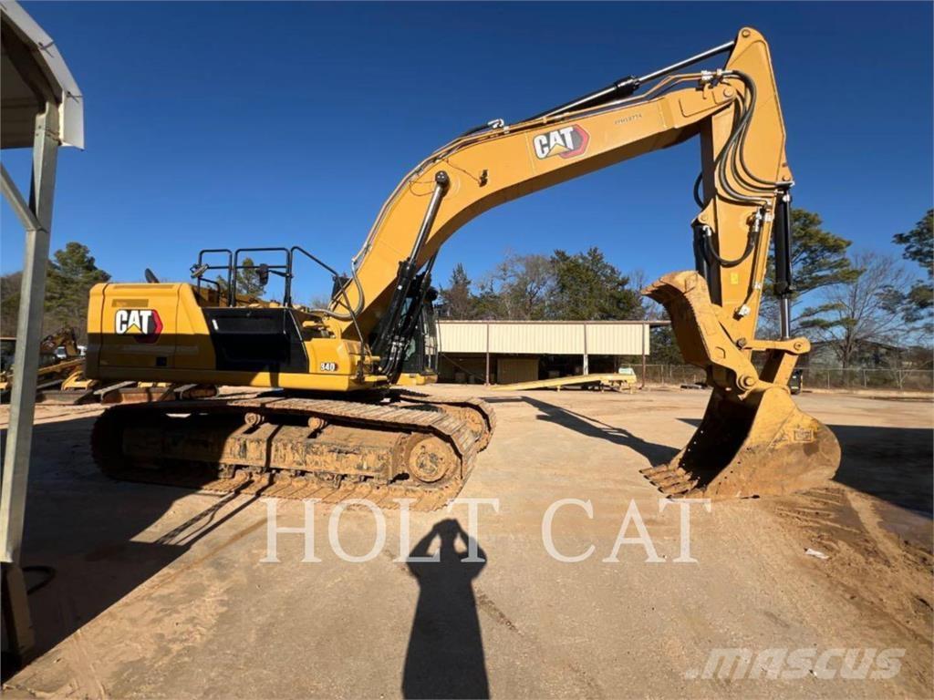 CAT 340 12 TC Excavadoras sobre orugas