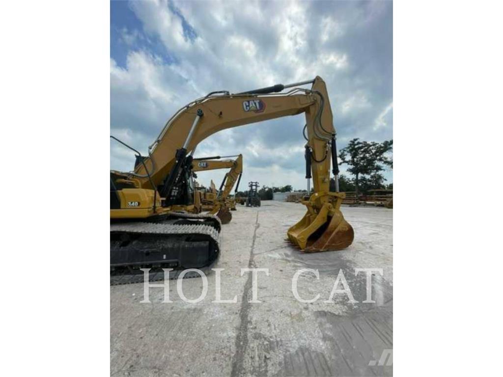 CAT 340 12 TC Excavadoras sobre orugas