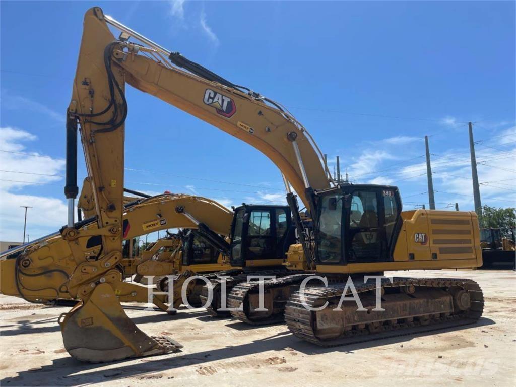 CAT 340 12 TC Excavadoras sobre orugas