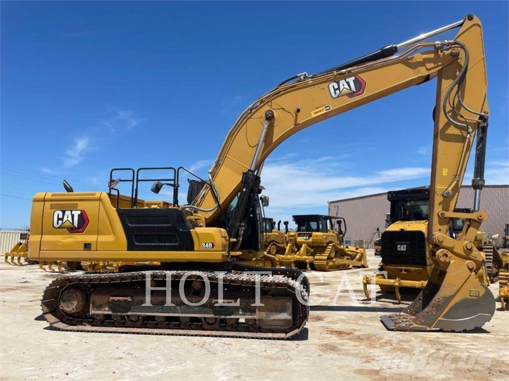 CAT 340 12 TC Excavadoras sobre orugas