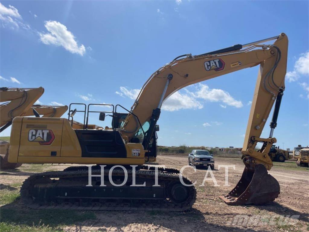 CAT 340 12 TC Excavadoras sobre orugas