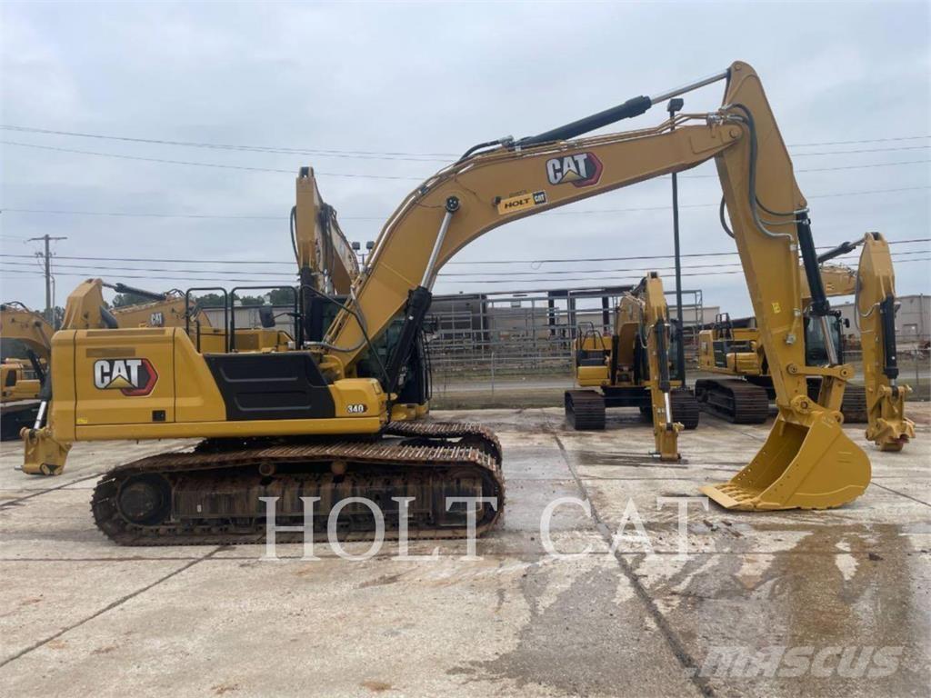 CAT 340 12 TC Excavadoras sobre orugas