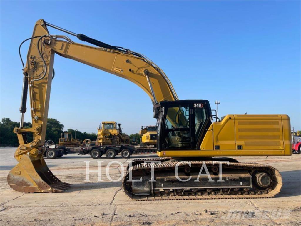 CAT 340 12 TC Excavadoras sobre orugas