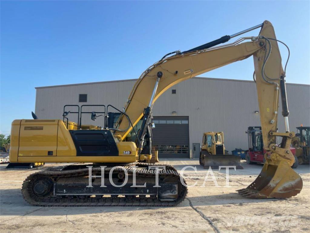 CAT 340 12 TC Excavadoras sobre orugas
