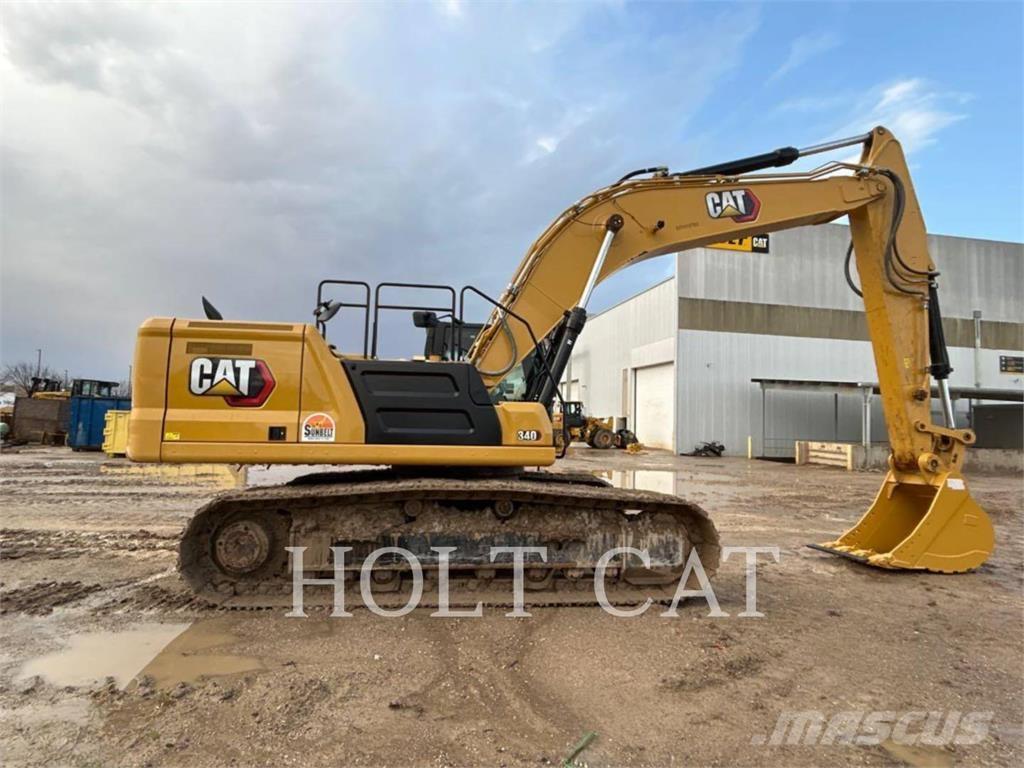 CAT 340 12 TC Excavadoras sobre orugas