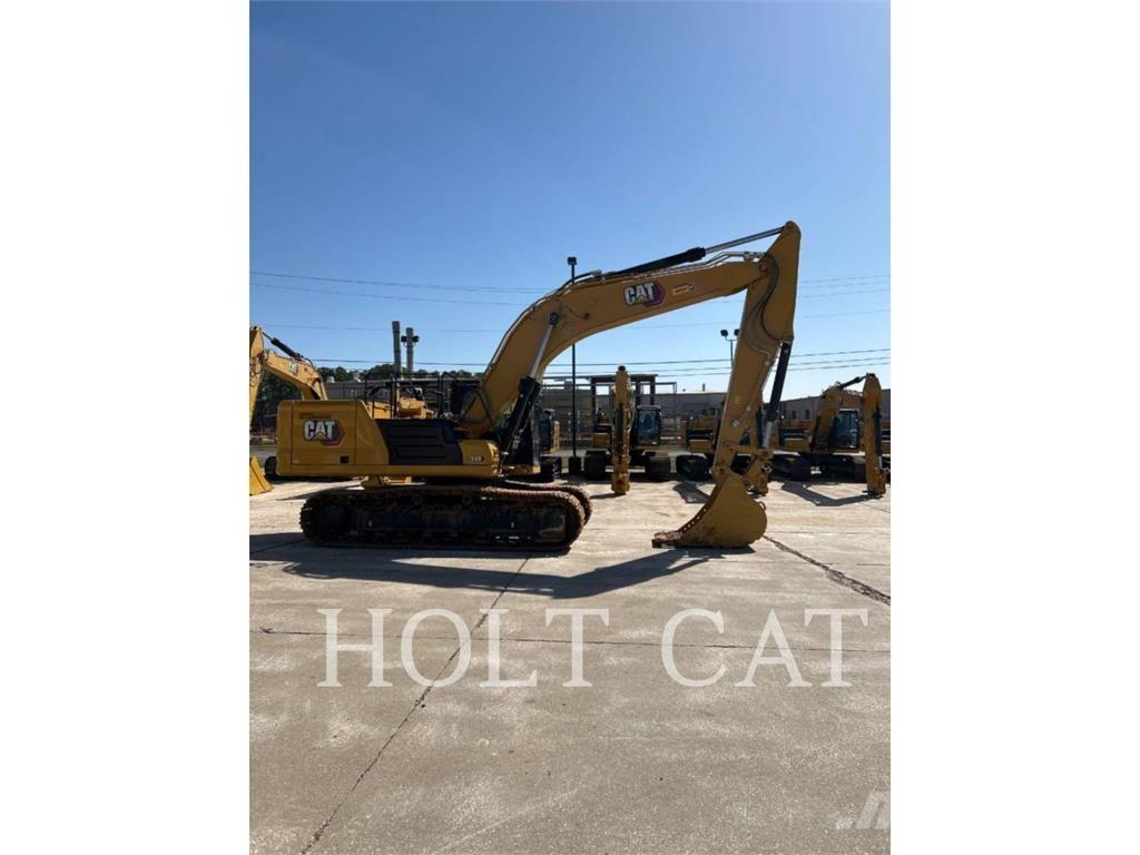 CAT 340 12 TC Excavadoras sobre orugas