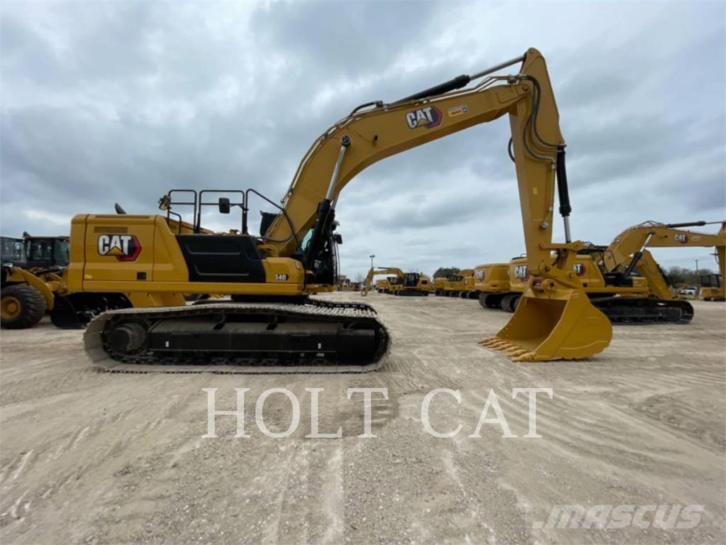 CAT 340 12 TC Excavadoras sobre orugas