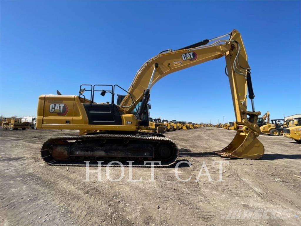 CAT 340 12 TC Excavadoras sobre orugas