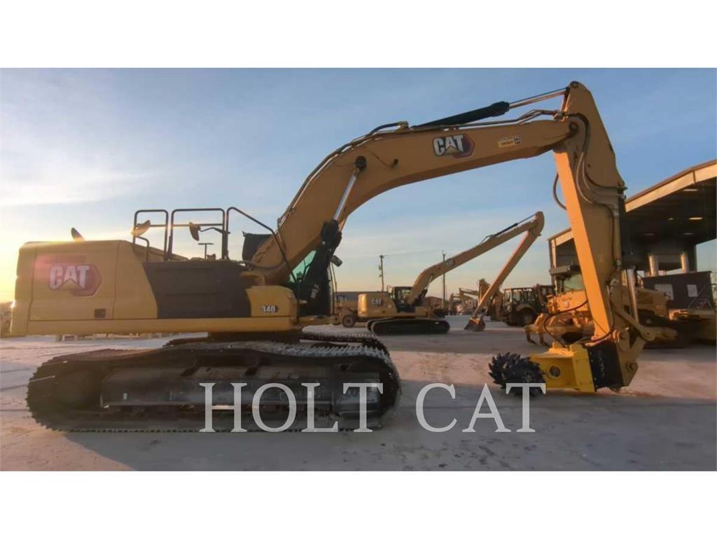 CAT 340 12 TC Excavadoras sobre orugas