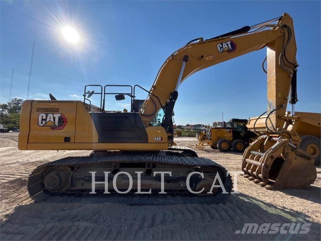 CAT 340 12 TC Excavadoras sobre orugas