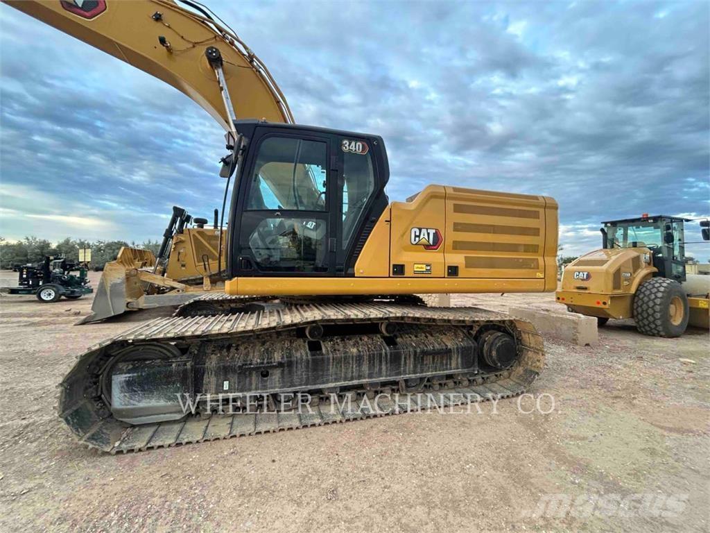 CAT 340 CF Excavadoras sobre orugas