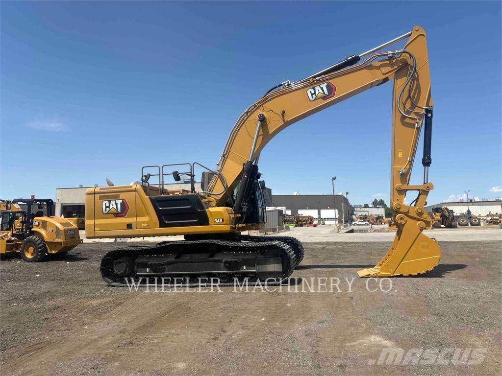 CAT 340 CF Excavadoras sobre orugas
