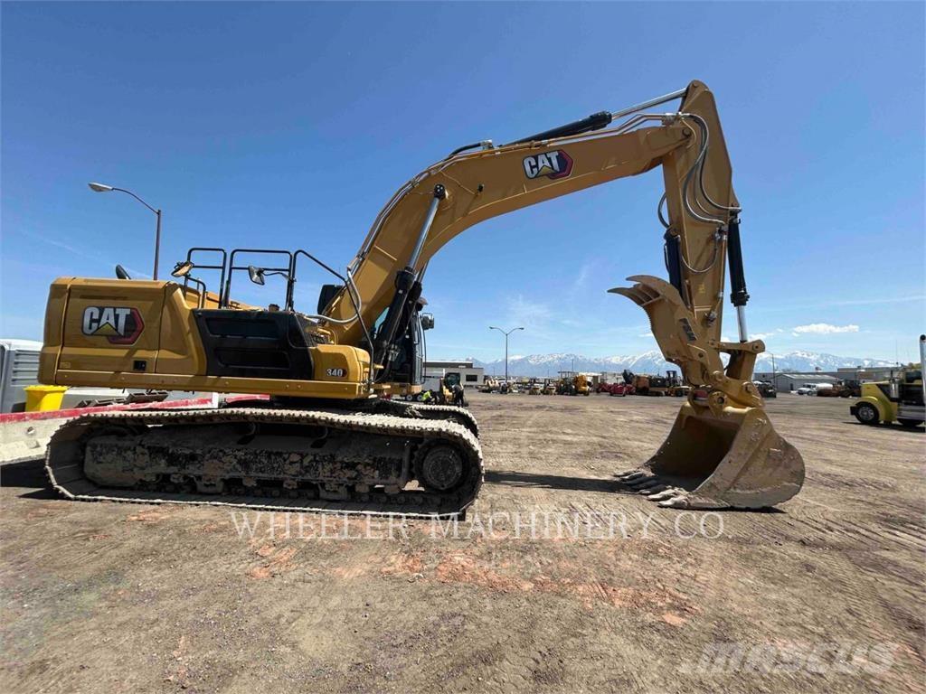 CAT 340 TH Excavadoras sobre orugas