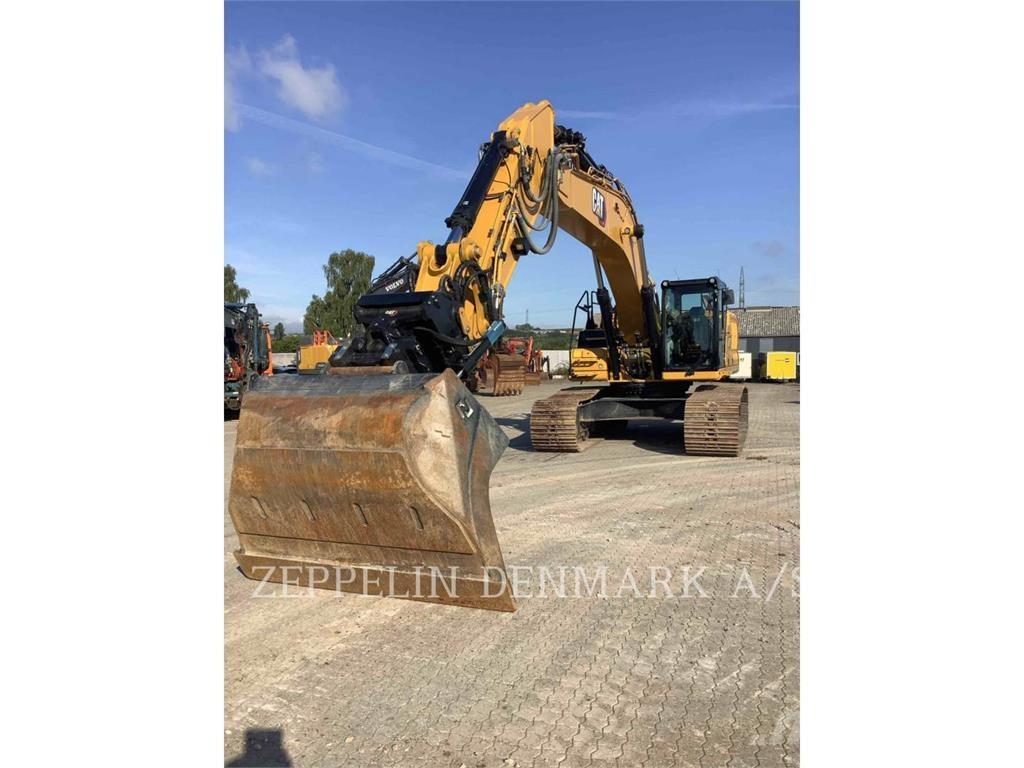 CAT 34008 Excavadoras sobre orugas