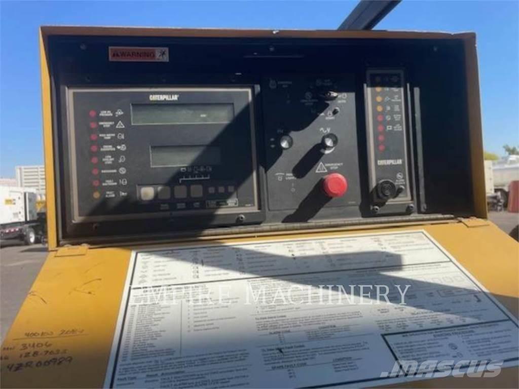 CAT 3406 Generadores diésel