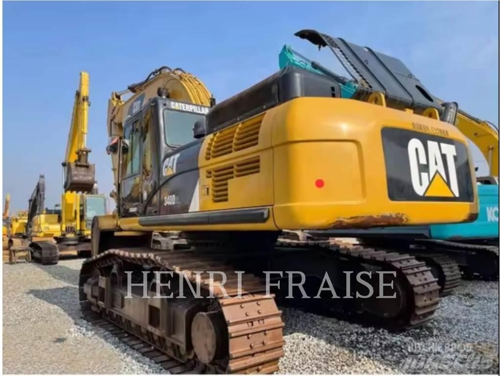 CAT 340D2 Excavadoras sobre orugas