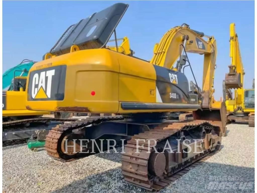 CAT 340D2 Excavadoras sobre orugas