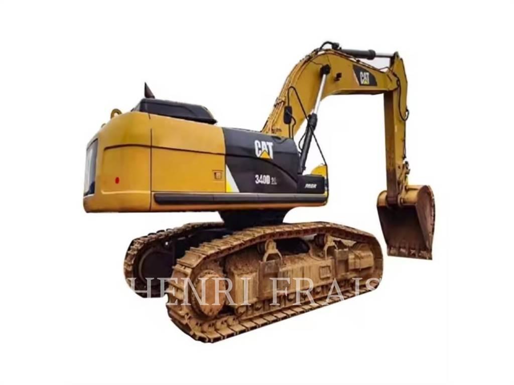 CAT 340D2 Excavadoras sobre orugas