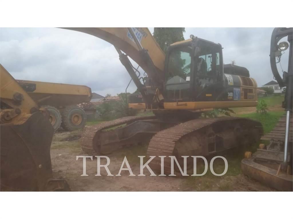 CAT 340D2L Excavadoras sobre orugas