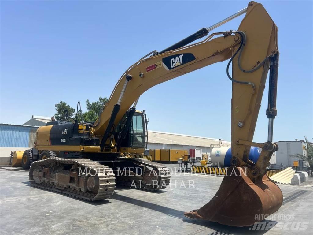 CAT 340D2L Excavadoras sobre orugas