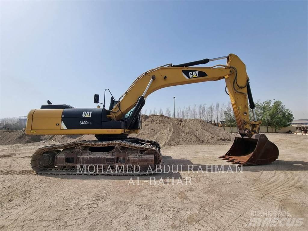 CAT 340D2L Excavadoras sobre orugas