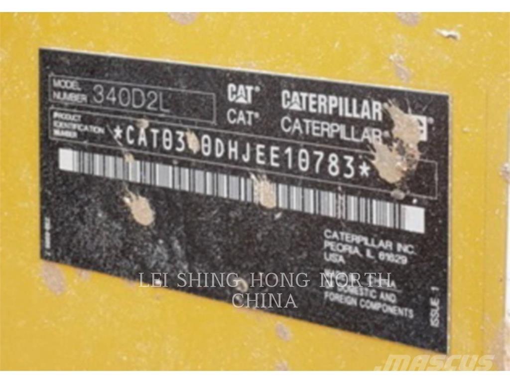 CAT 340D2L Excavadoras sobre orugas