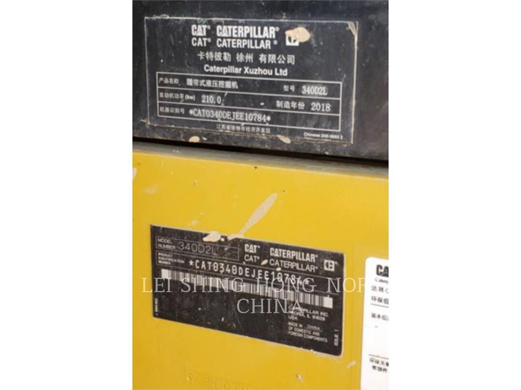 CAT 340D2L Excavadoras sobre orugas