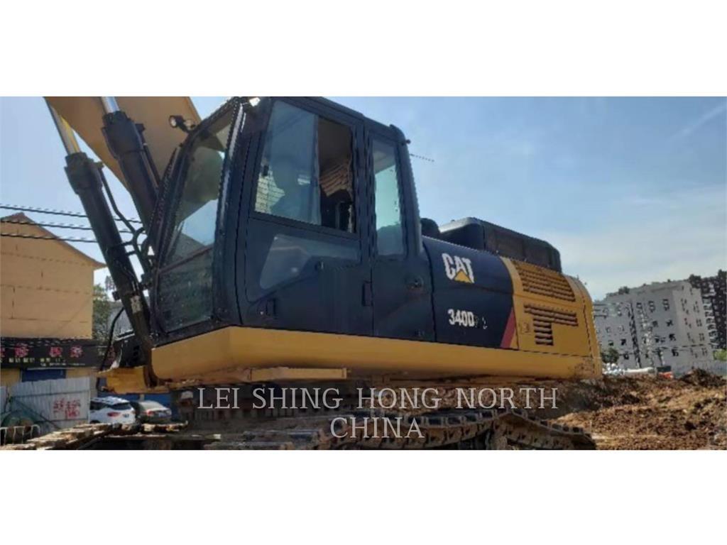 CAT 340D2L Excavadoras sobre orugas