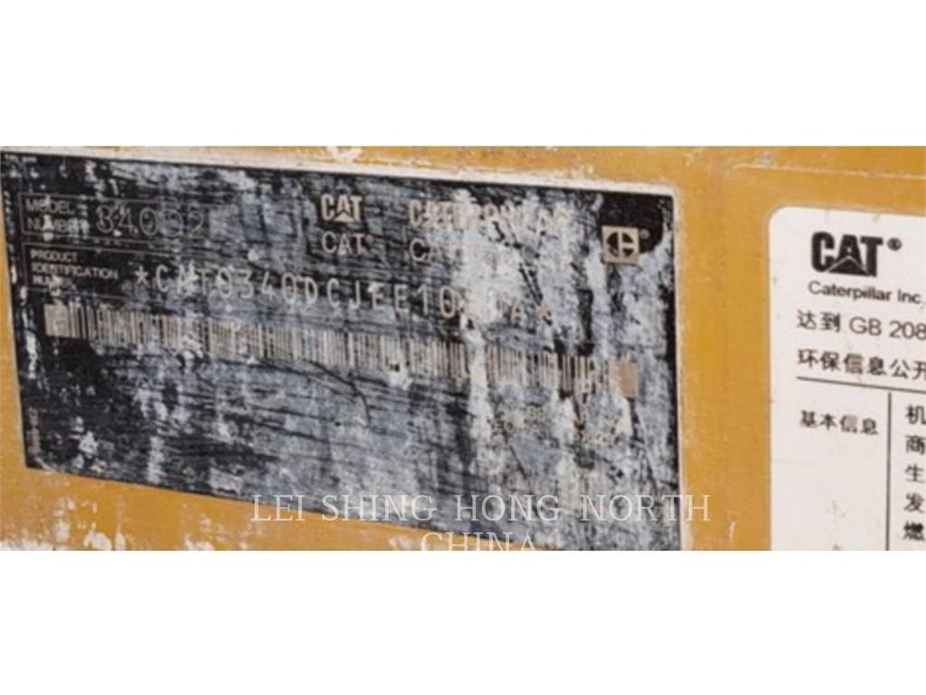 CAT 340D2L Excavadoras sobre orugas