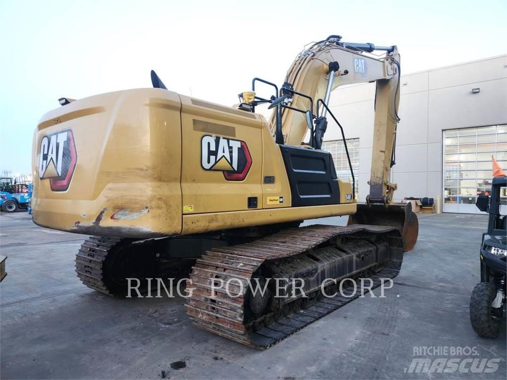 CAT 340EW Excavadoras sobre orugas