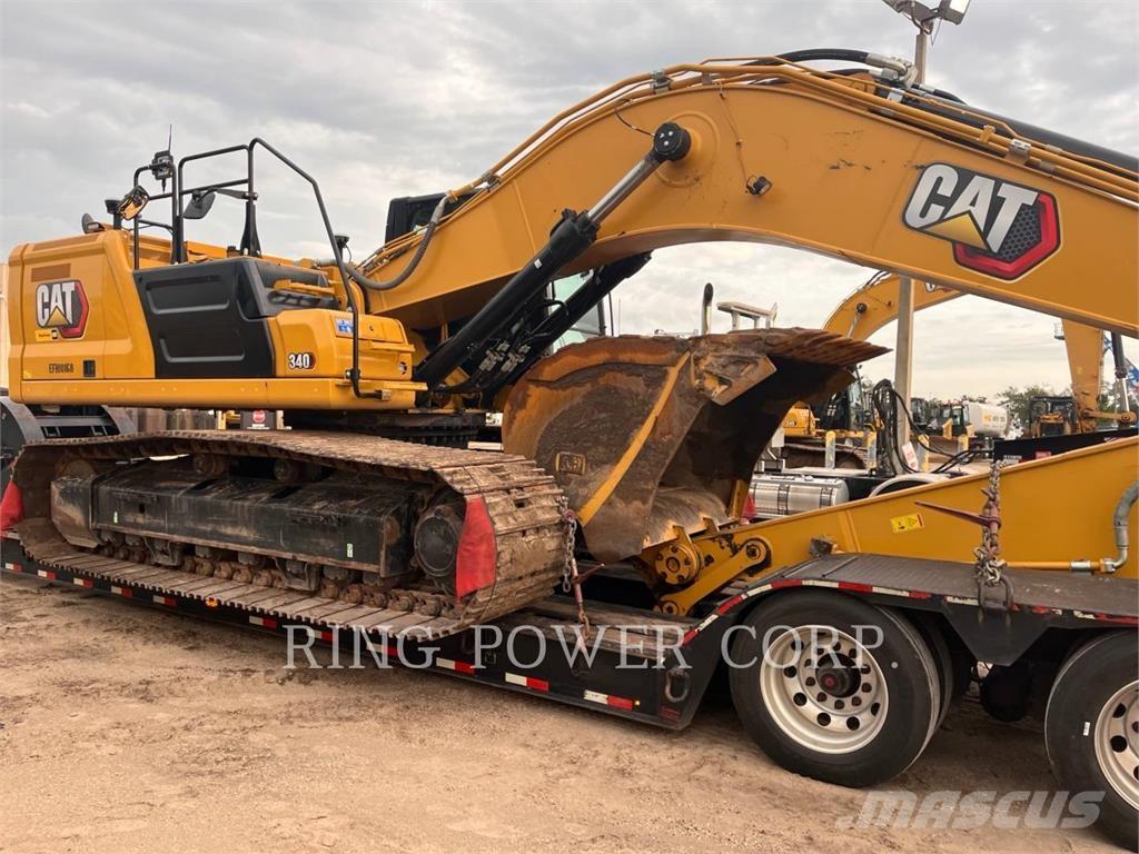 CAT 340EW Excavadoras sobre orugas