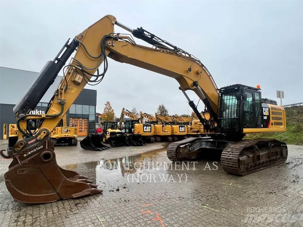 CAT 340F Excavadoras sobre orugas