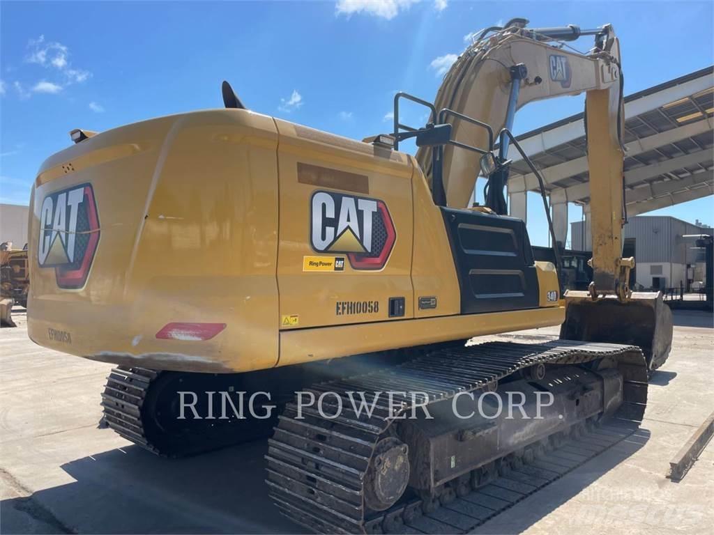 CAT 340LONGEW Excavadoras sobre orugas