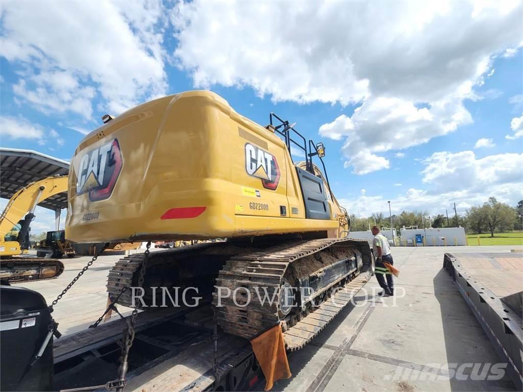 CAT 340TC Excavadoras sobre orugas