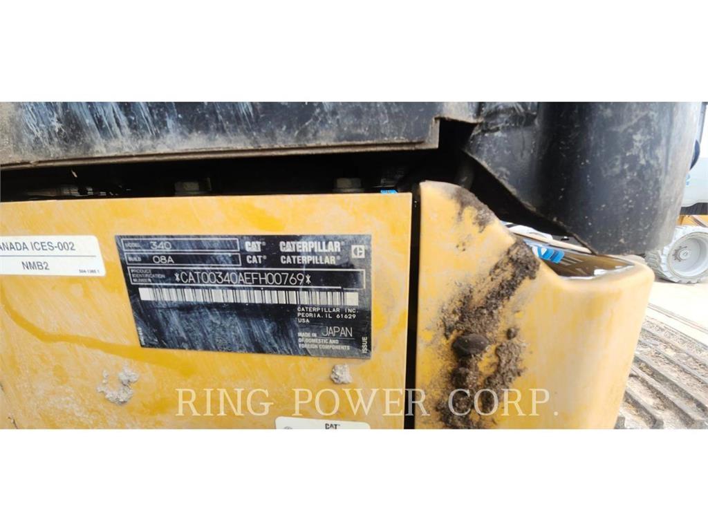 CAT 340TC Excavadoras sobre orugas