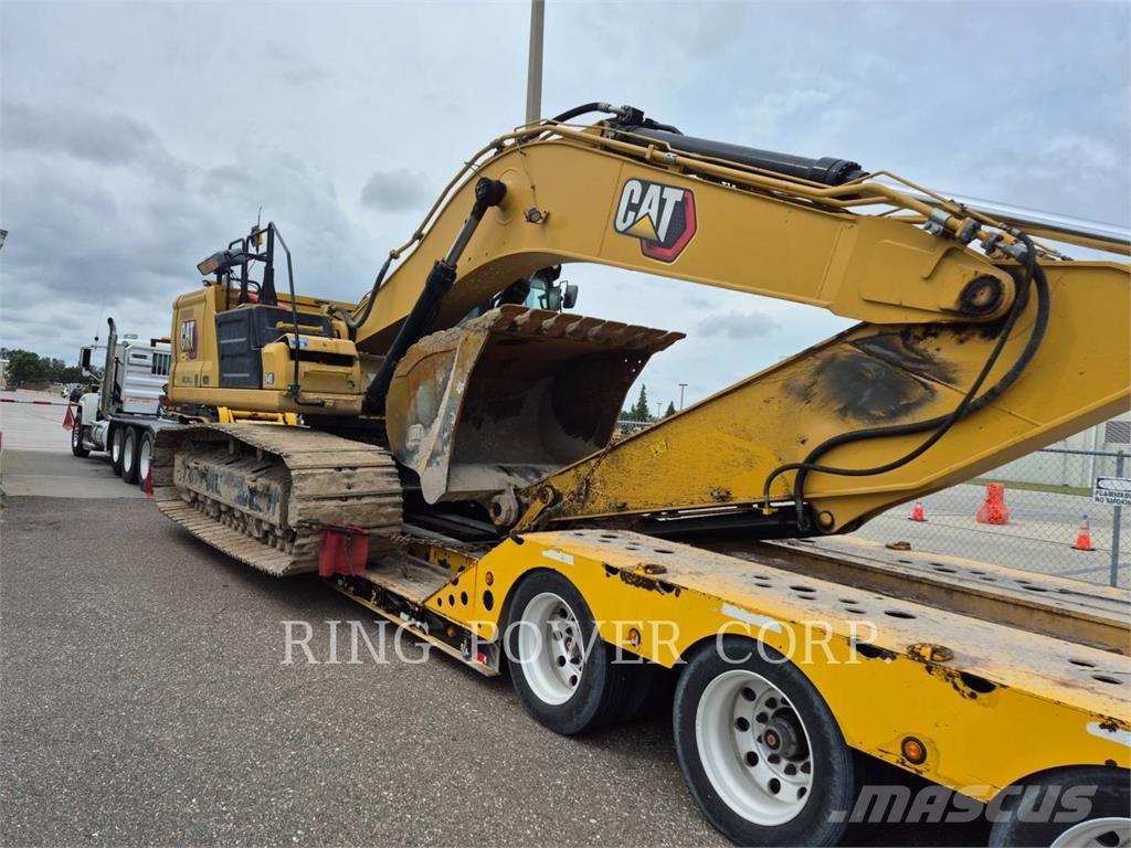 CAT 340TCEW Excavadoras sobre orugas