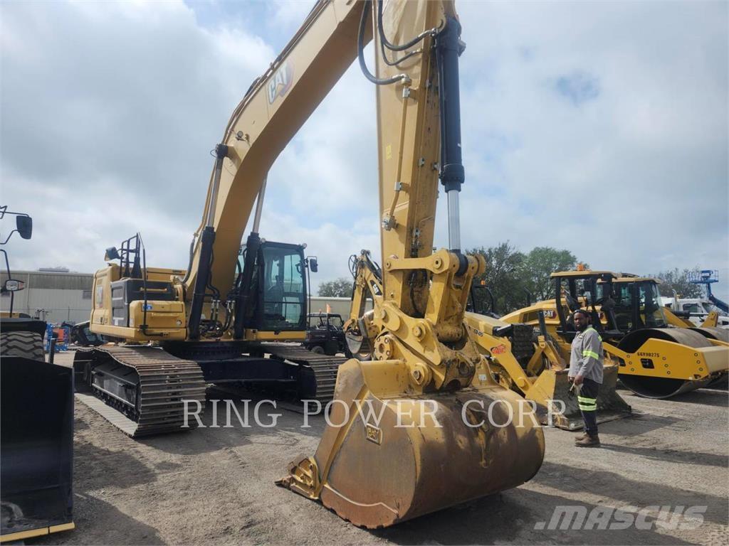 CAT 340TCQC Excavadoras sobre orugas