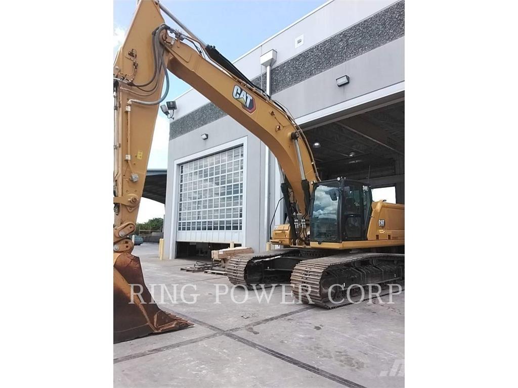 CAT 340TCQC Excavadoras sobre orugas