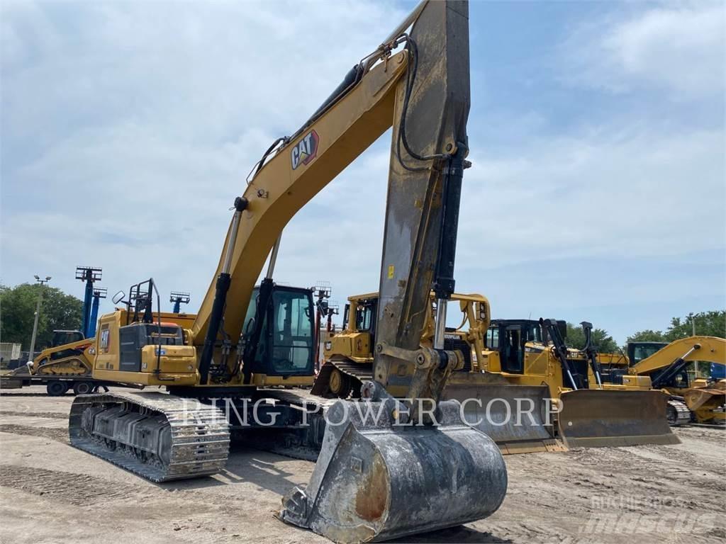 CAT 340THUMB Excavadoras sobre orugas