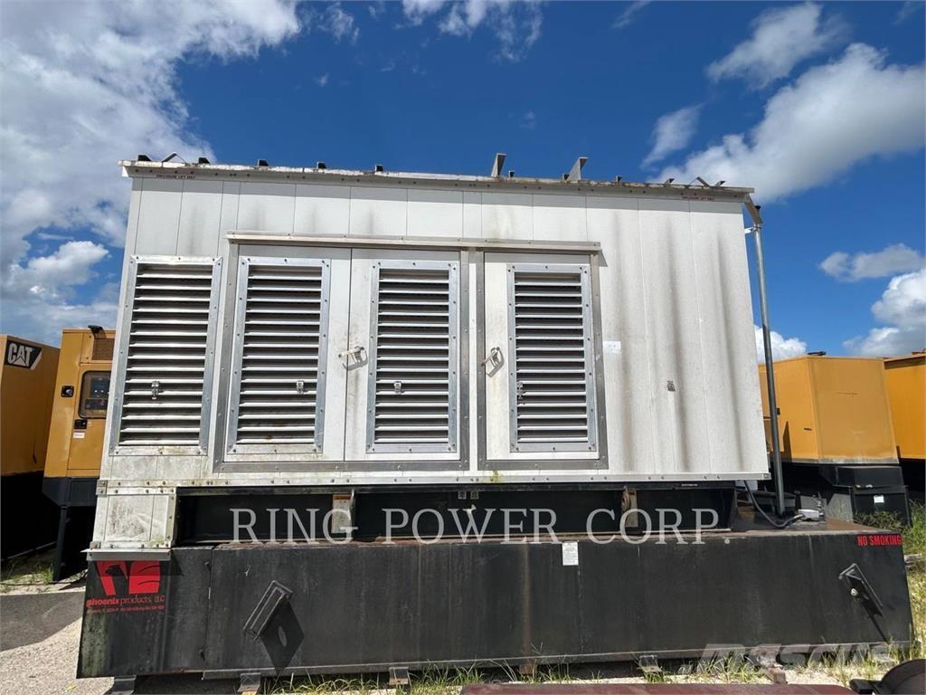 CAT 3412 C Generadores diésel