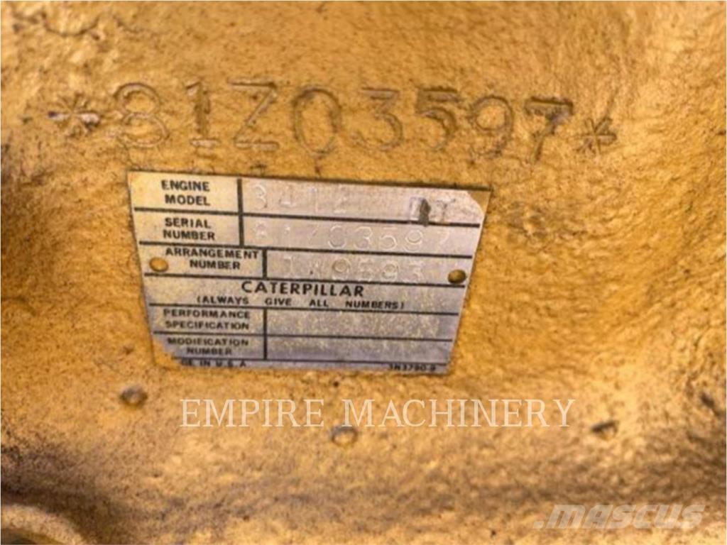 CAT 3412DITT Generadores diésel