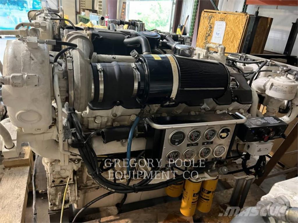CAT 3412E Motores auxiliares marítimos