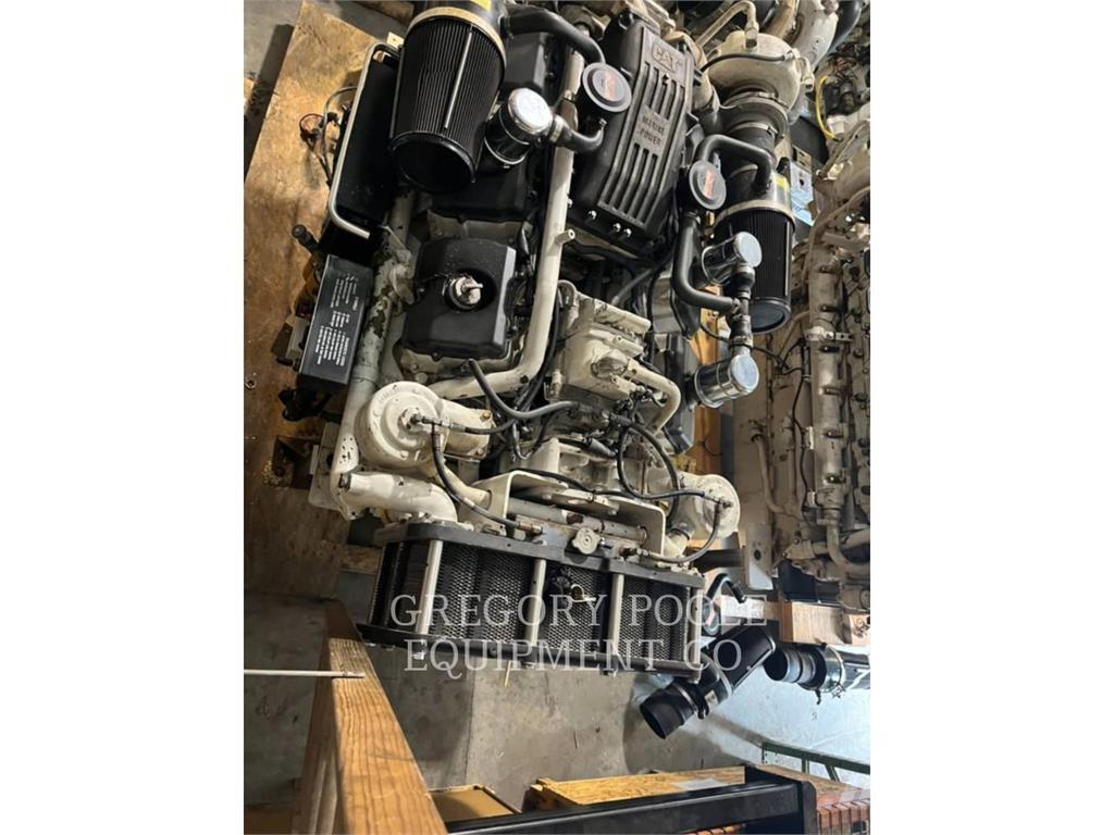 CAT 3412E Motores auxiliares marítimos