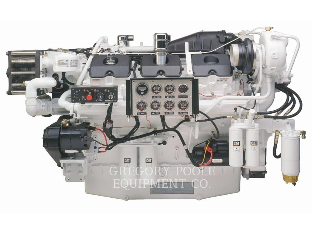 CAT 3412E Motores auxiliares marítimos