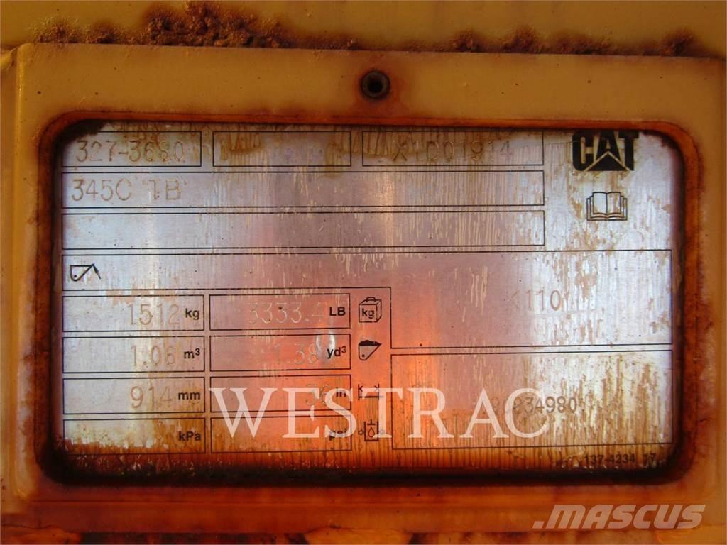 CAT 345 Cucharones
